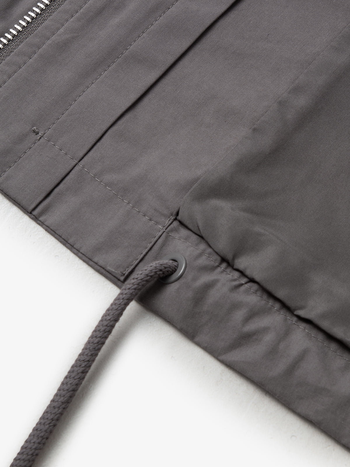 Fox Fur Collar Longline Parka