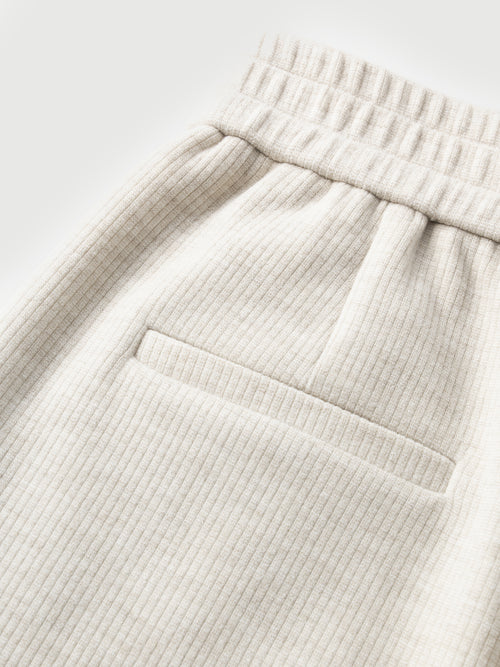 Load image 1 in gallery view. Oatmeal Elastic Waist