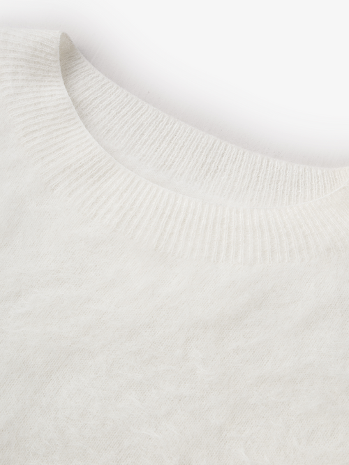 Load image 1 in gallery view. High Neck Oversized Cashmere Sweater - MEILLEUR MOMENT OFFICIAL STORE NEW YORK 