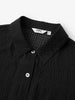 Short Sleeves Lyocell Tie Belt Dress