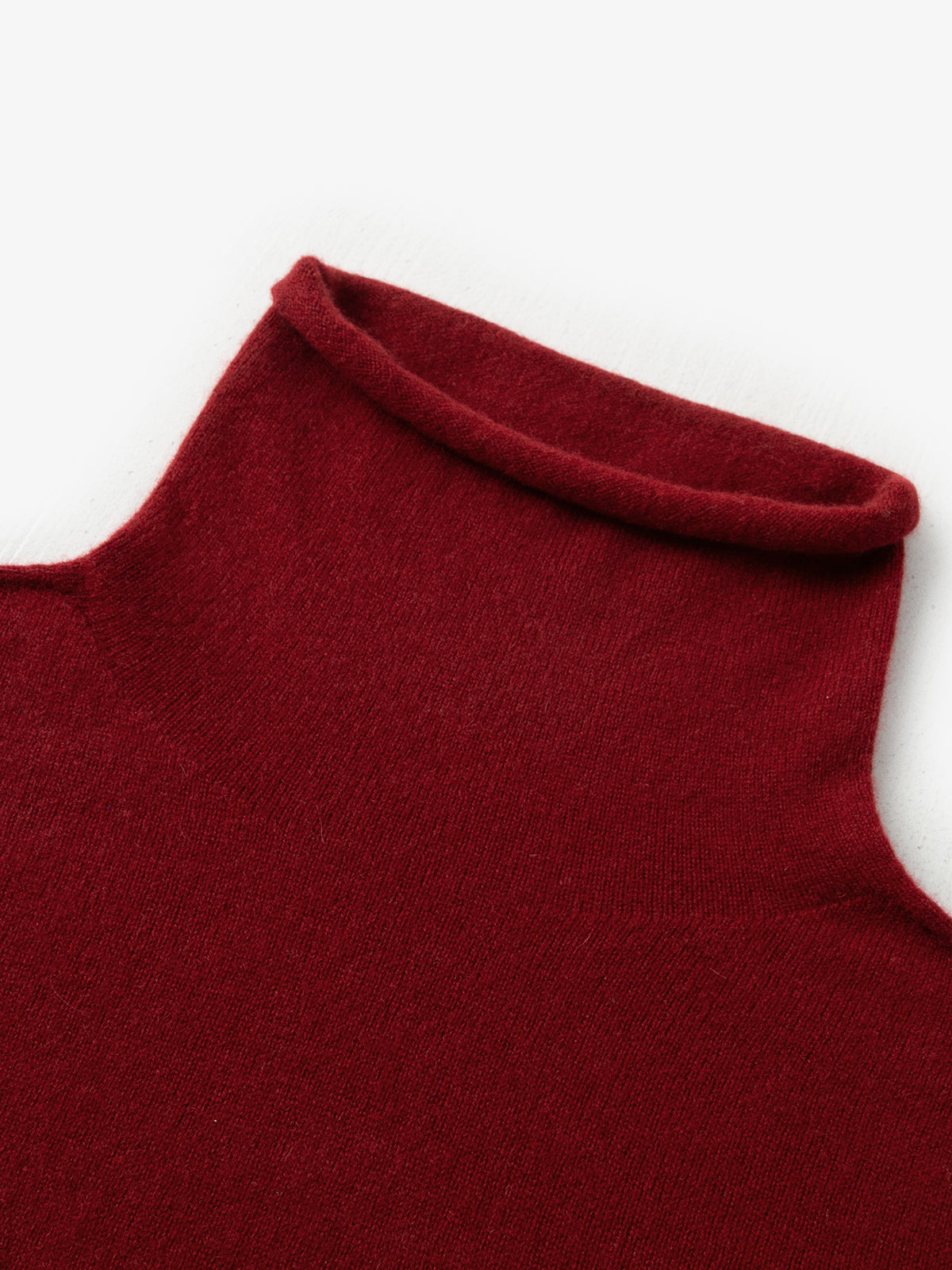 Pure Cashmere High Neck Sweater