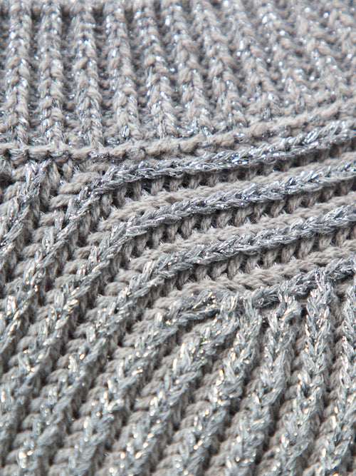 Load image 1 in gallery view. Rib Pullover Sweater