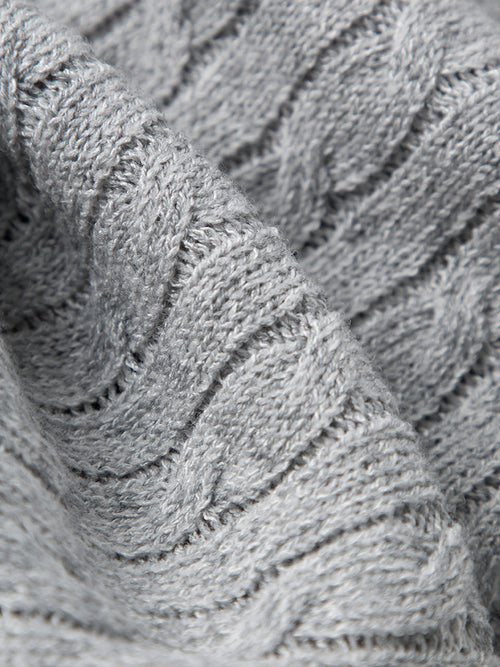 Load image 1 in gallery view. Round Neck Short Sleeves Rib Knitwear