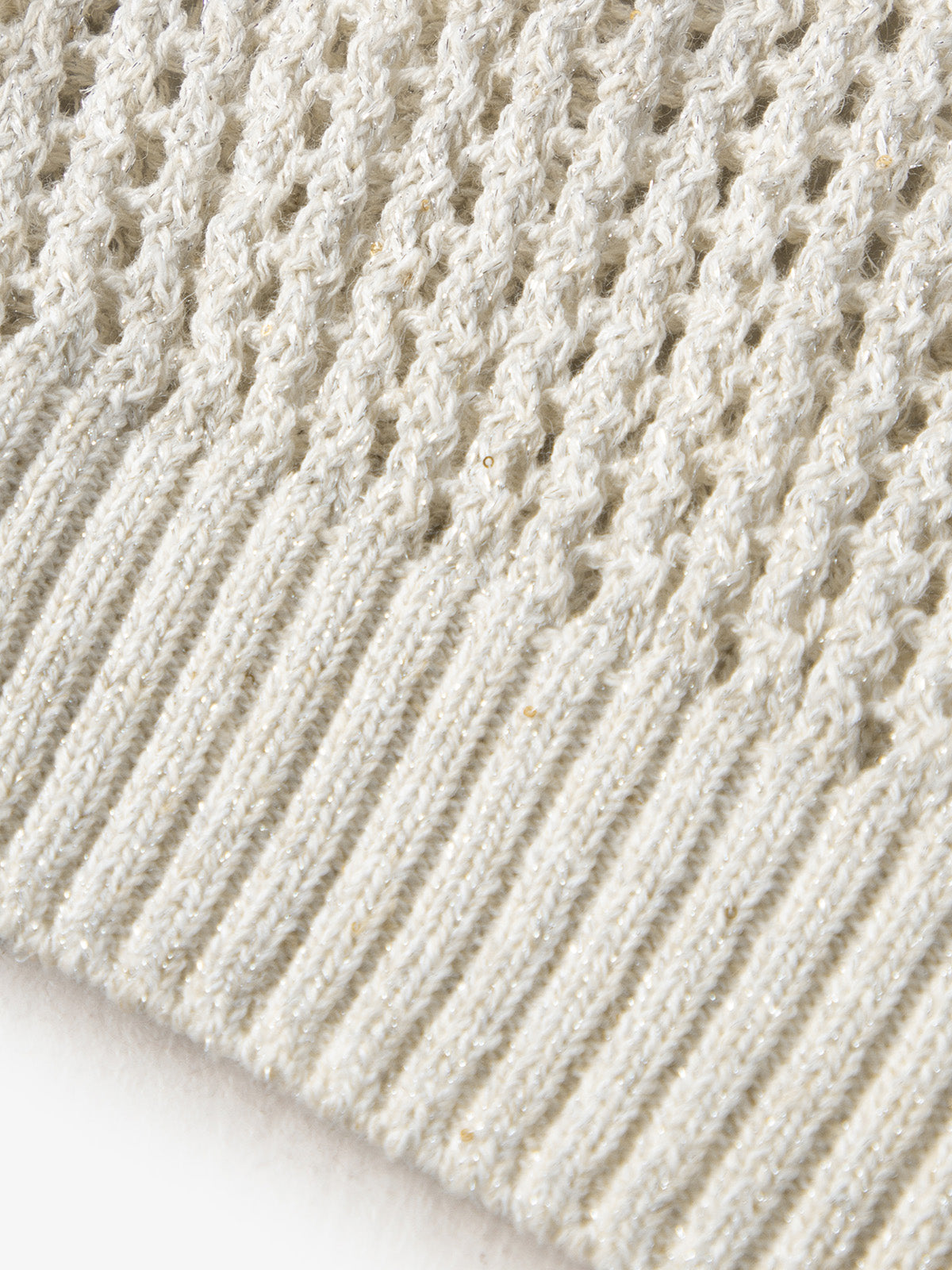 Linen Openwork Sweater – MEILLEUR MOMENT OFFICIAL STORE NEW YORK