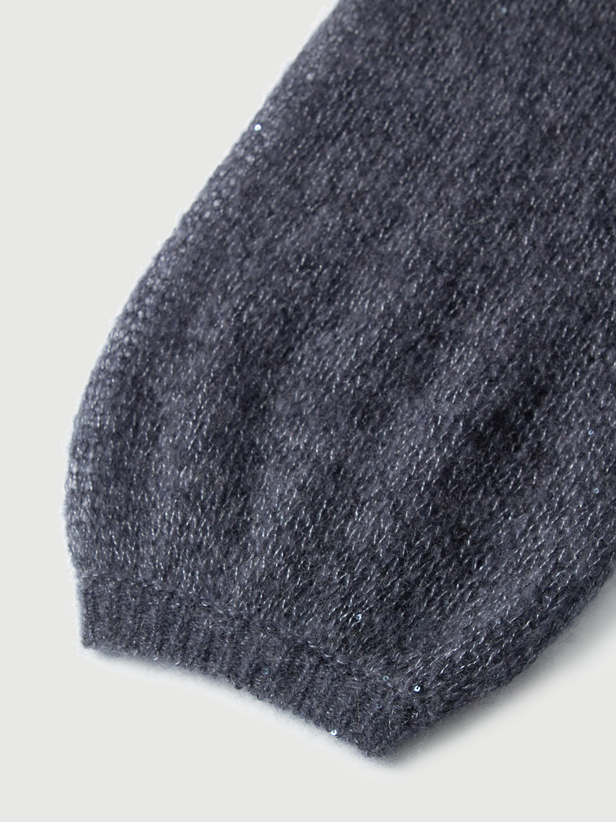 Cashmere-Silk Relaxed Pullover Sweater