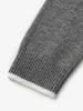 Pure Cashmere Contrast Binding Sweater
