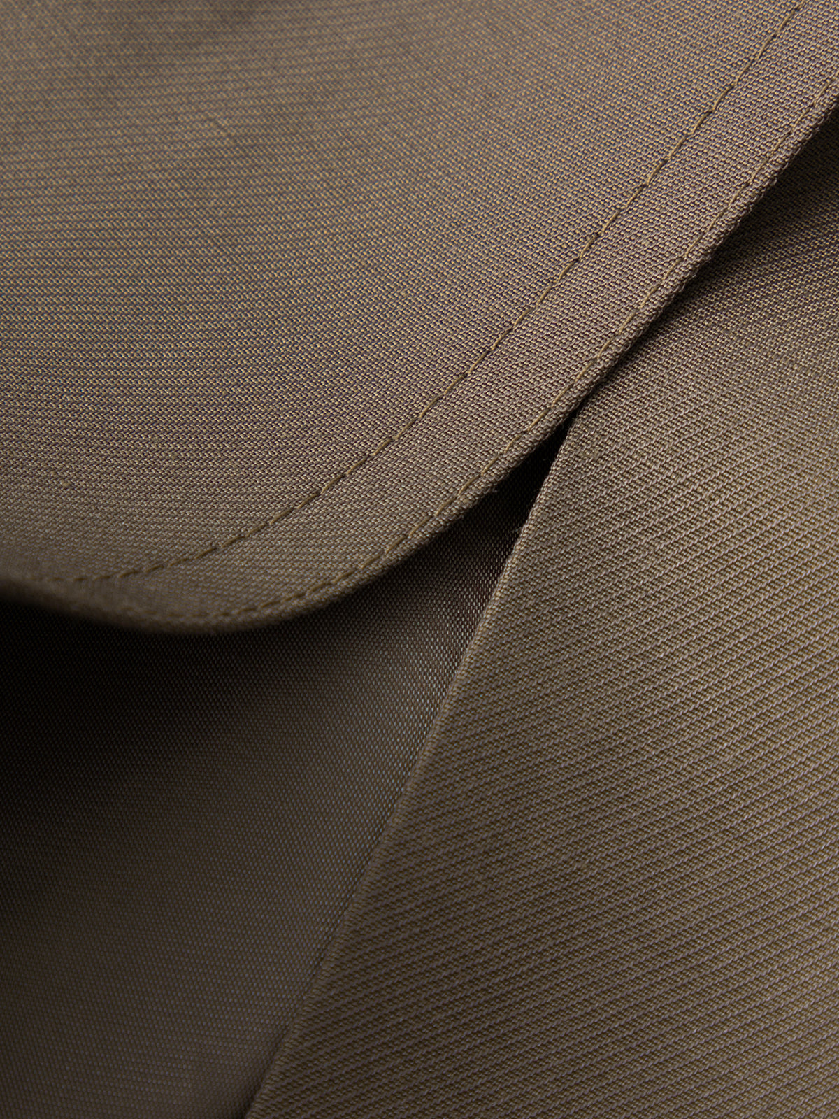 Acetate Lyocell Trench Coat