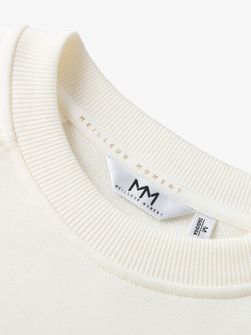 Load image 1 in gallery view. Pure Cotton Sweatershirt