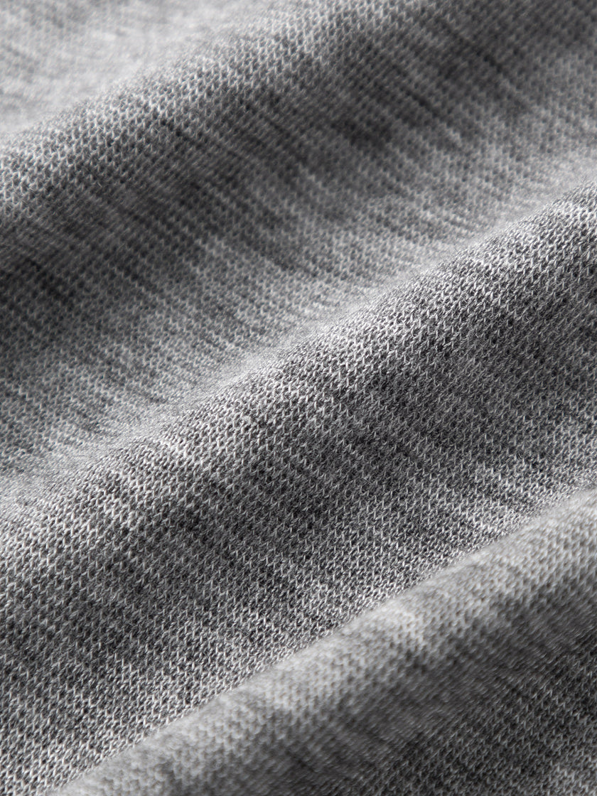 Slim Fit Lyocell Neck T-Shirt