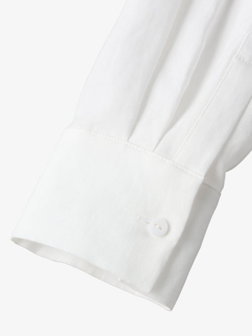 Load image 1 in gallery view. Lyocell Linen Shirt