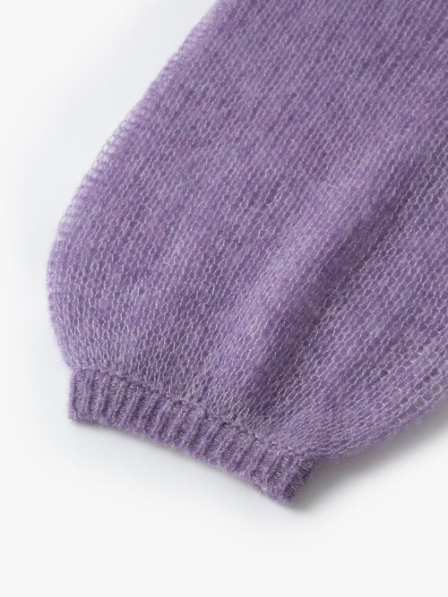 Load image 1 in gallery view. Cashmere-Silk Relaxed Pullover Sweater