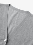 V Neck Thin Cardigan