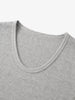 Ribbed Short Sleeve Top