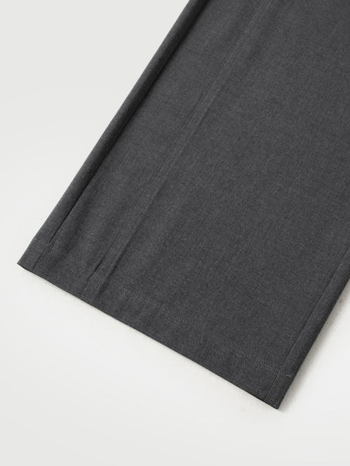 Load image 1 in gallery view. Cropped Architectural Wide-Leg Pants