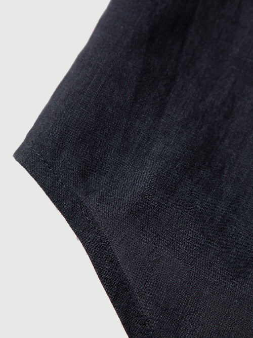 Load image 1 in gallery view. Relaxed-Fit Structured Shoulder Long-Sleeve Lapel Shirt