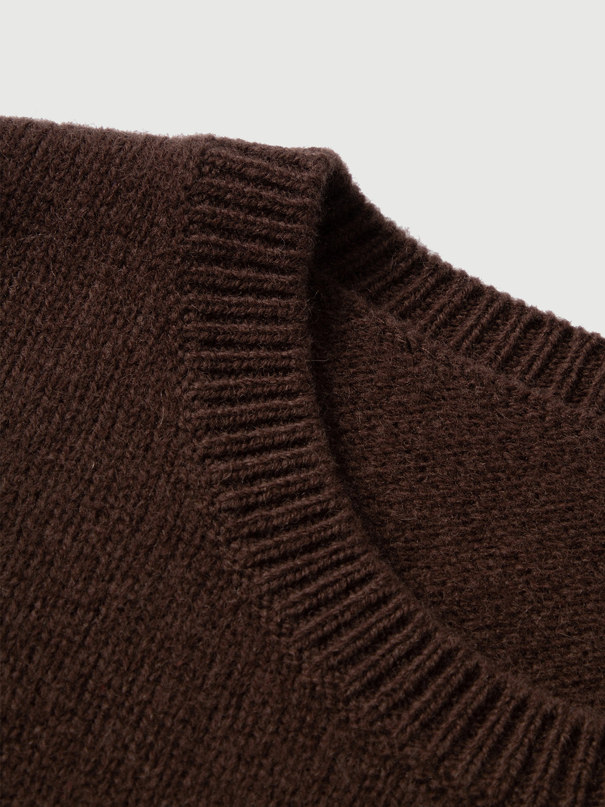 Wool Cashmere Blend Back Animal Graphic Sweater