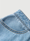 Midi Denim Skirt