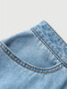 Midi Denim Skirt