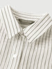 Pinstriped Cotton Shirt
