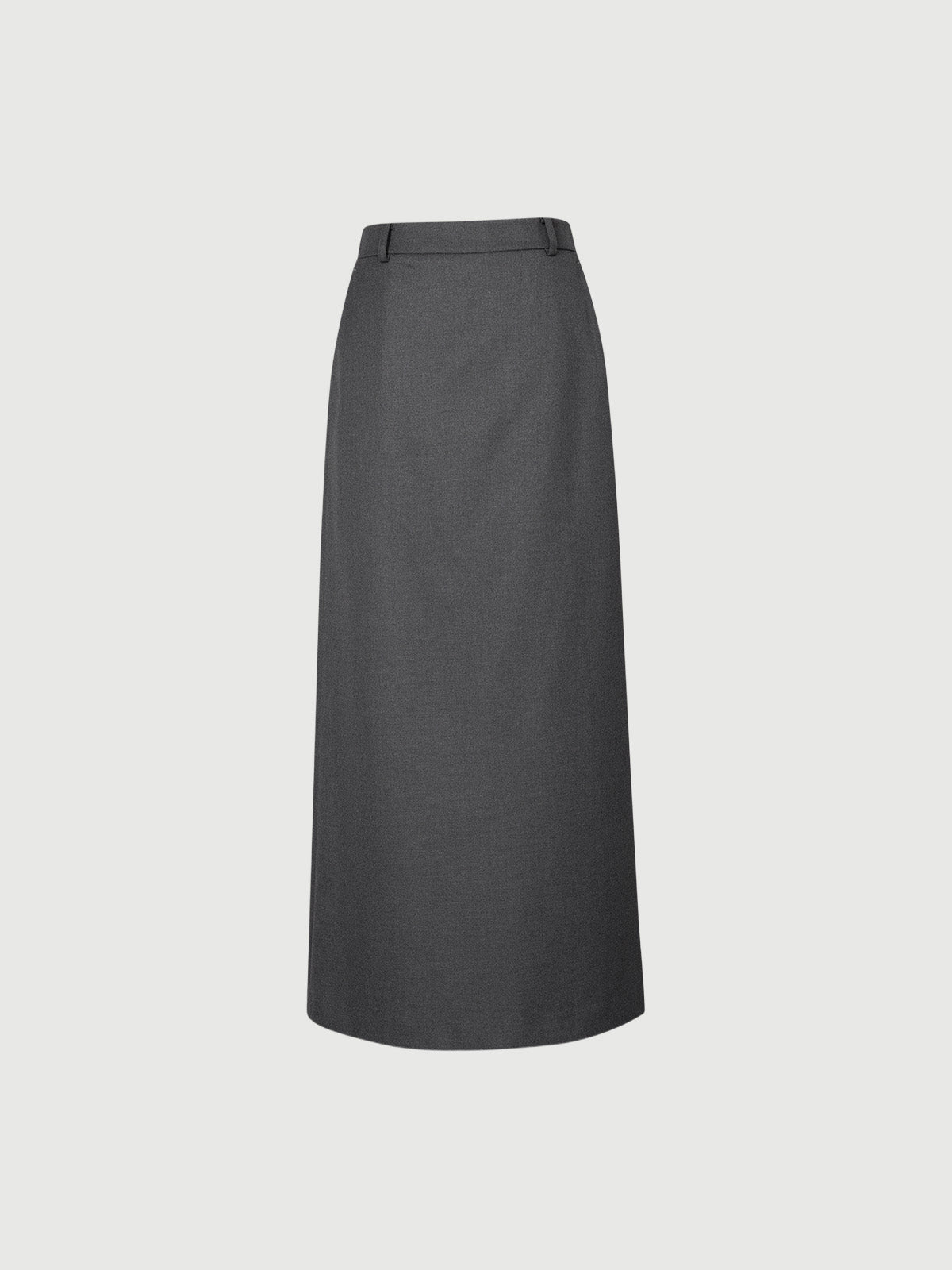 A-Line Maxi Skirt