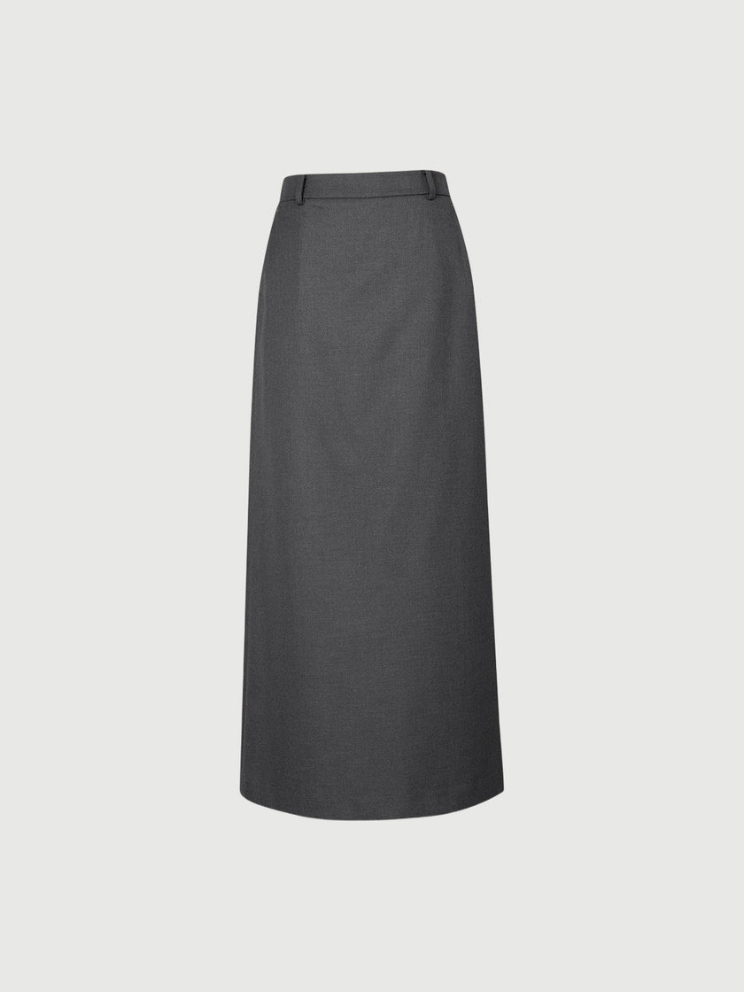 A-Line Maxi Skirt