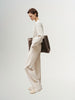 Cable Knit Cashmere Cardigan