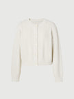 Cable Knit Cashmere Cardigan