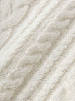 Cable Knit Cashmere Cardigan