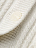 Cable Knit Cashmere Cardigan