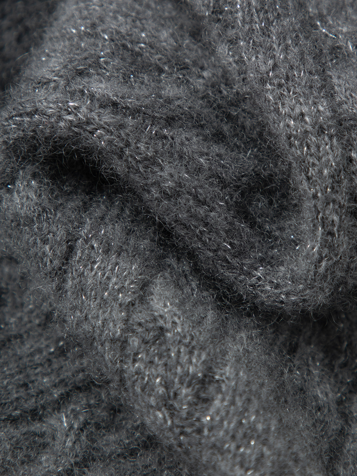 Cashmere Blend Crew-Neck Sweater