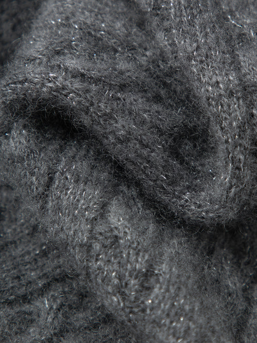 Load image 1 in gallery view. Cashmere Blend Crew-Neck Sweater