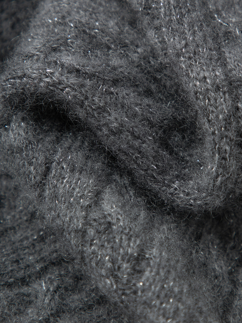 Cashmere Blend Crew-Neck Sweater