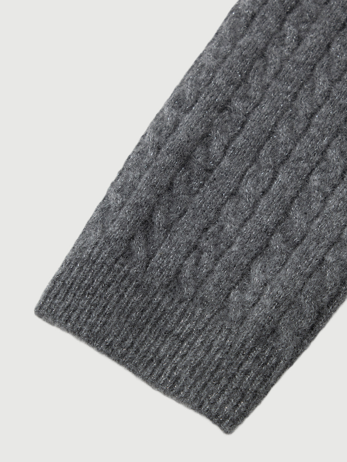 Cashmere Blend Crew-Neck Sweater