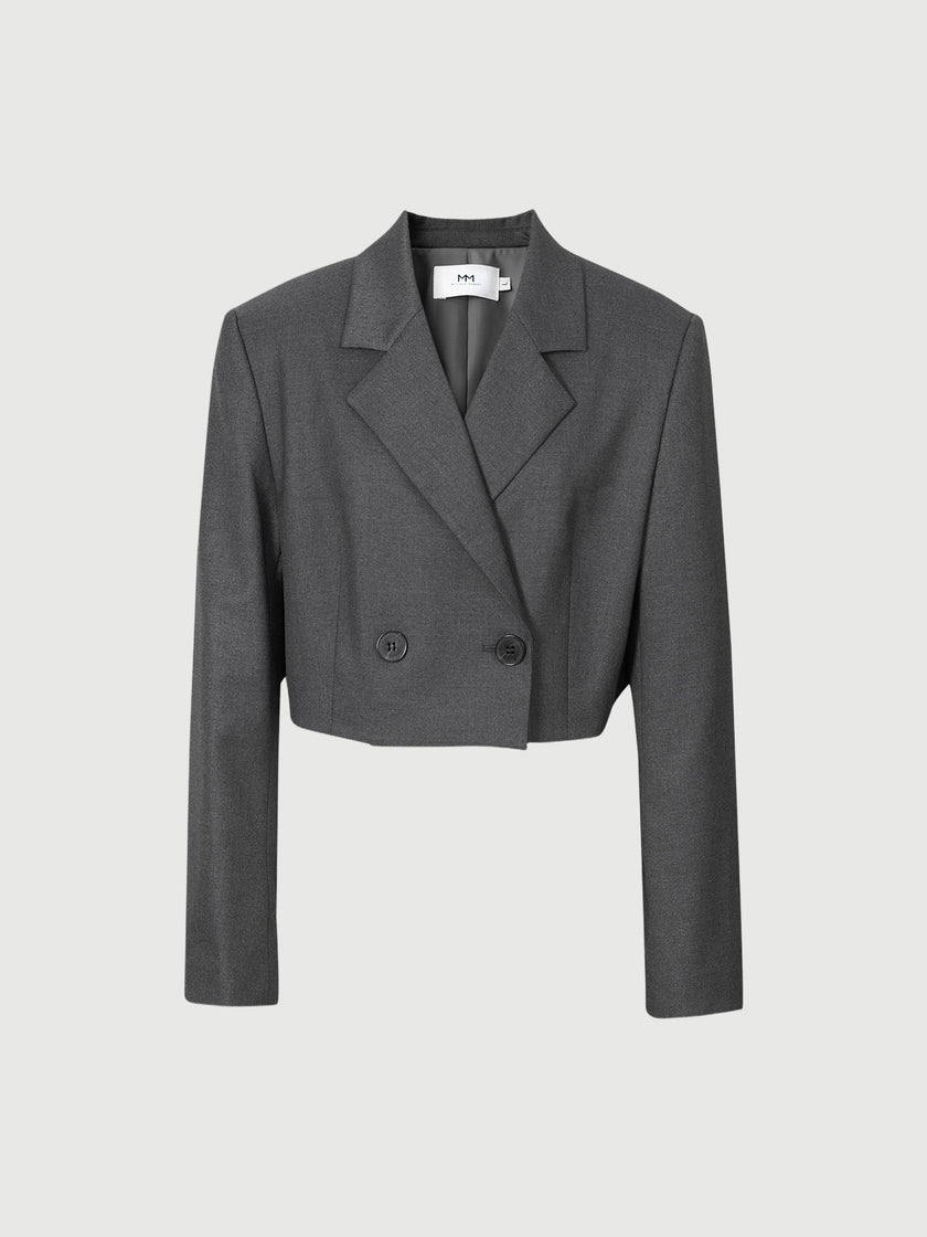 Crop Short Blazer