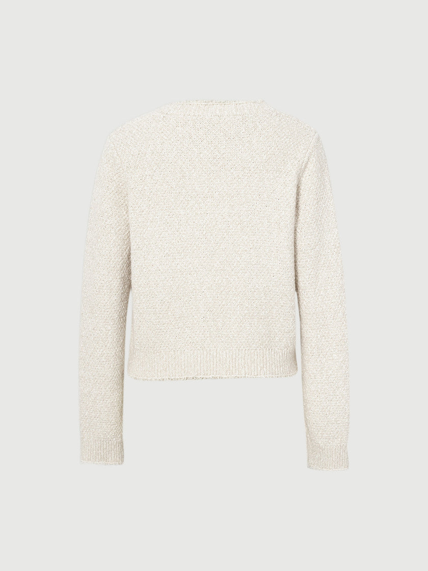 Fluffy Knit Cardigan