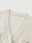Fluffy Knit Cardigan