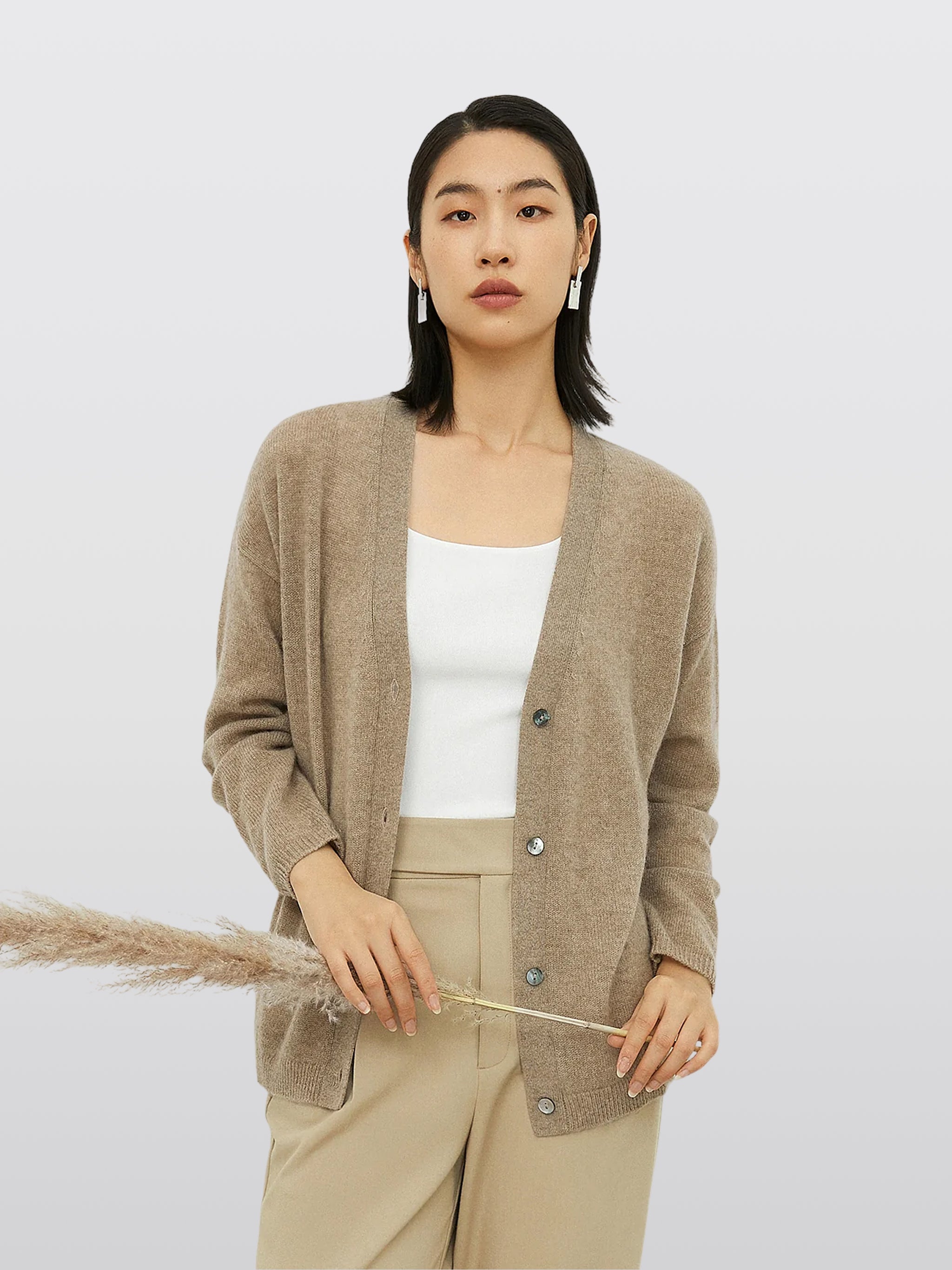 Cashmere Cardigan