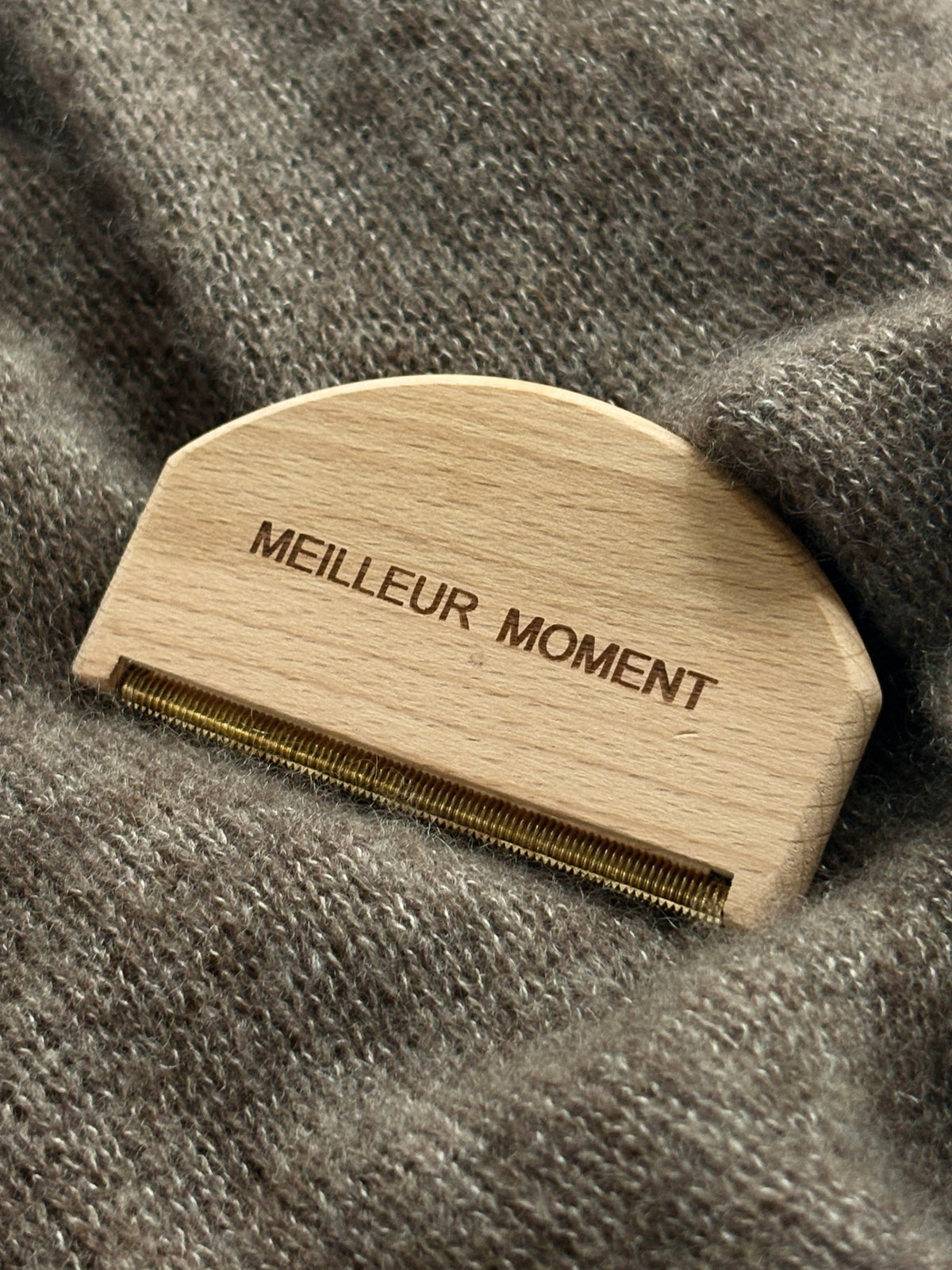 Wooden Cashmere Comb