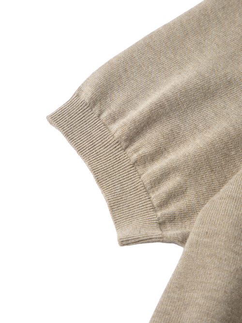 Load image 1 in gallery view. Cashmere Lightweight Short-Sleeve Top