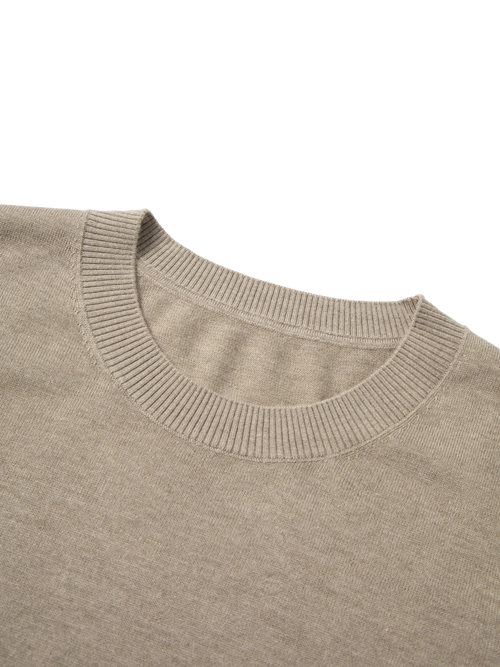 Load image 1 in gallery view. Cashmere Lightweight Short-Sleeve Top