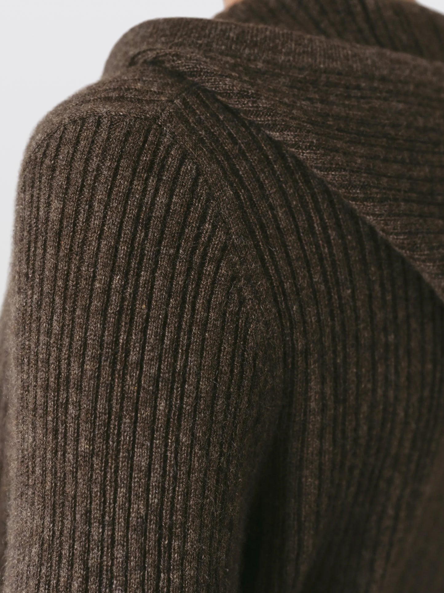 Hooded Zip-Up Cashmere Sweater