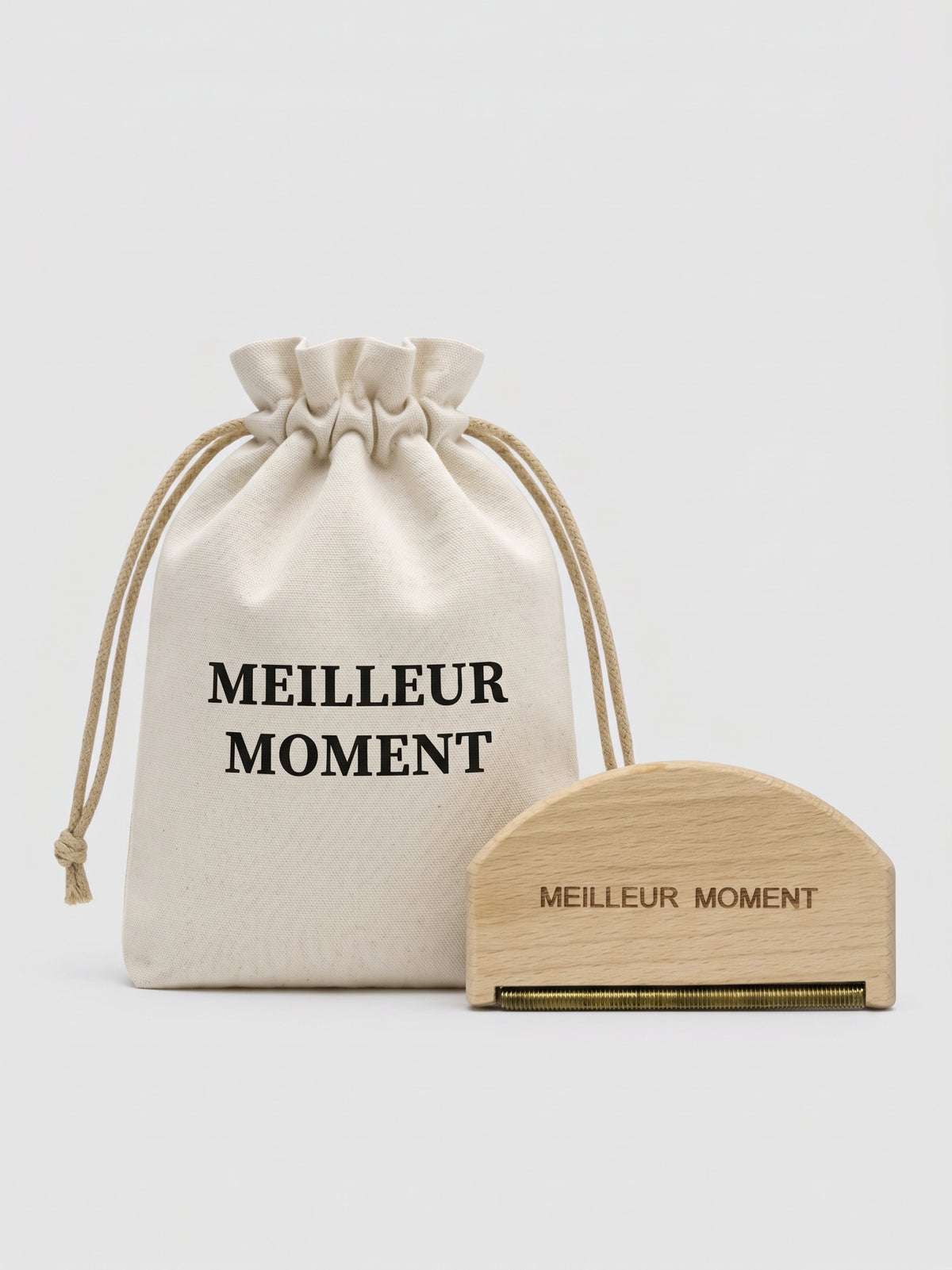 Wooden Cashmere Comb