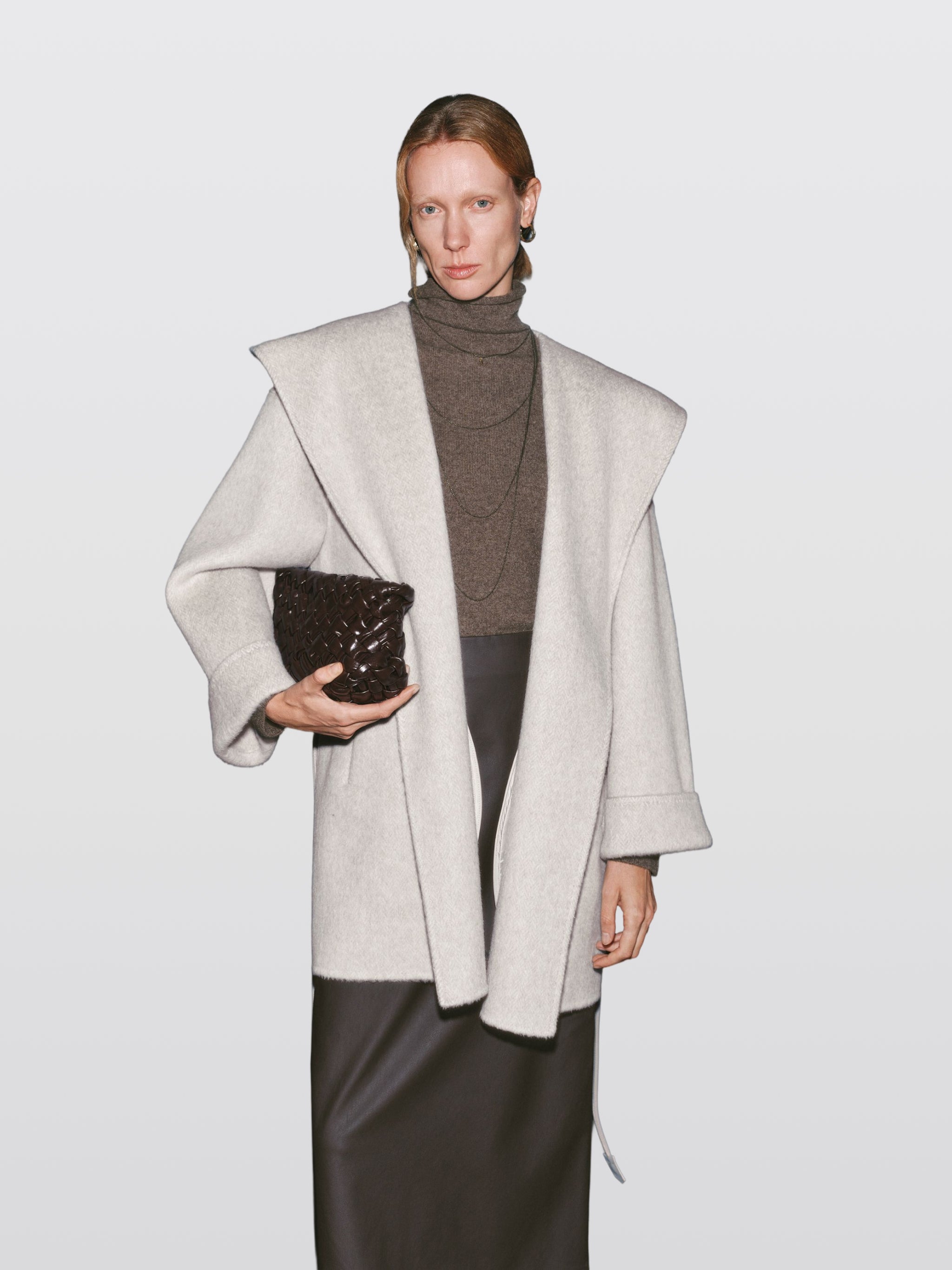 Elevated Alpaca-Wool Hooded Jacket