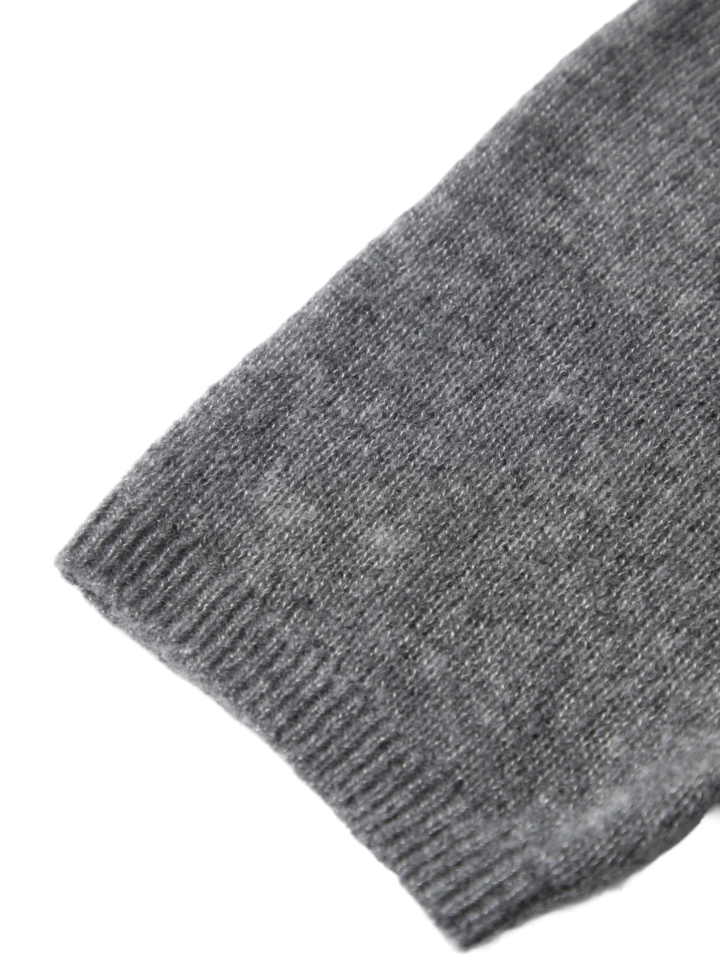 Lightweight Cashmere-Silk Short-Sleeve Sweater