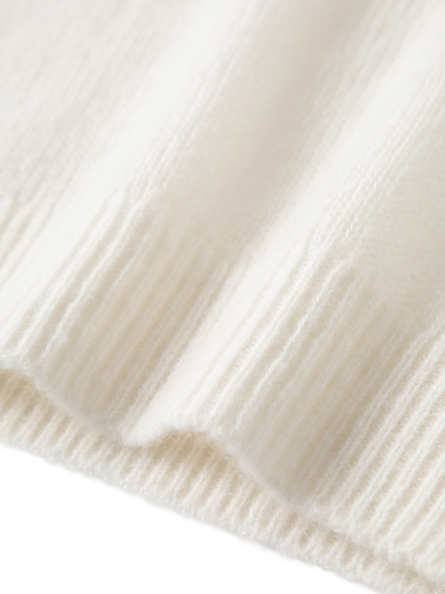 Lightweight Cashmere-Silk Short-Sleeve Sweater