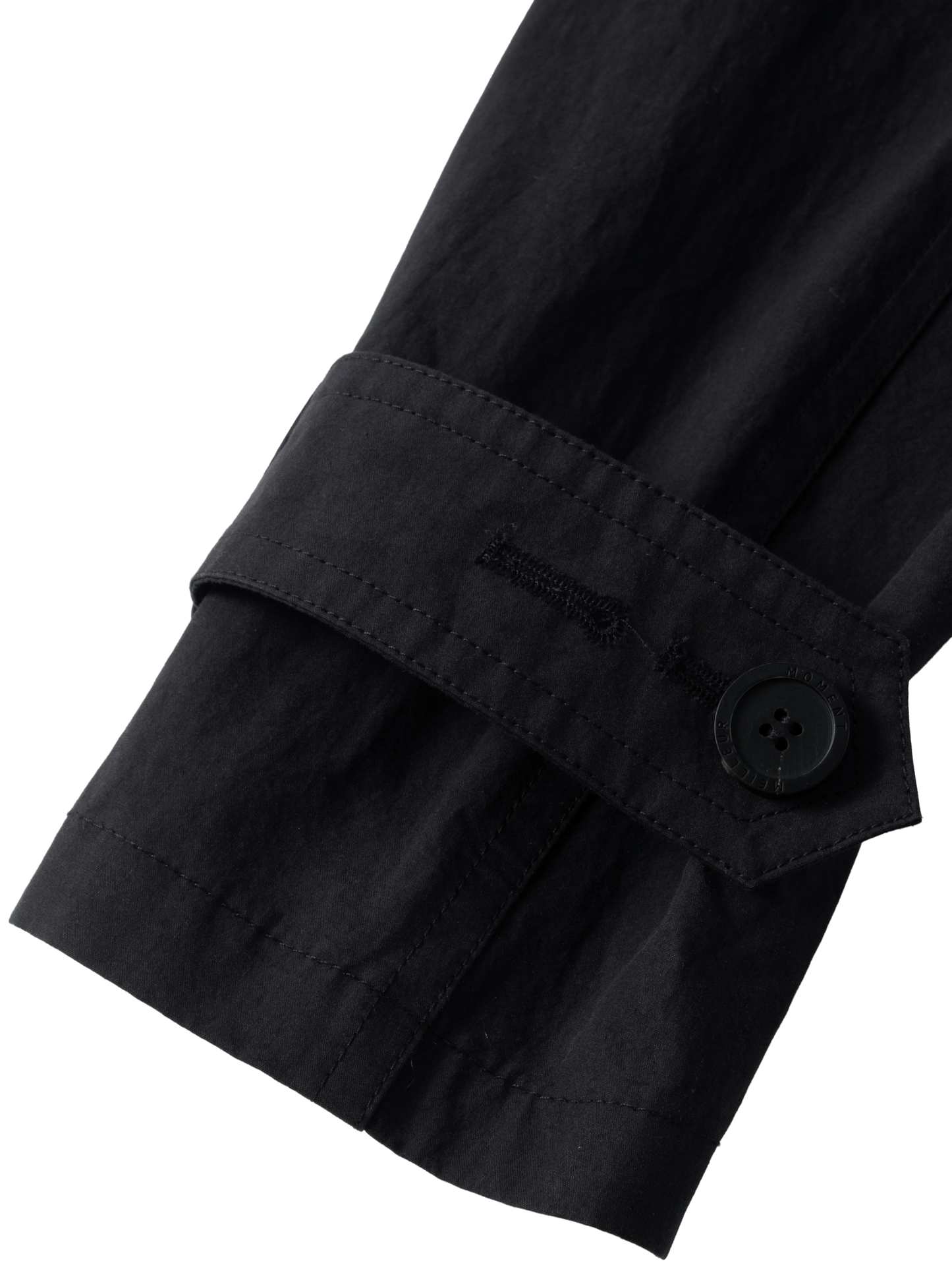 Classic Cotton Double-Breasted Trench Coat