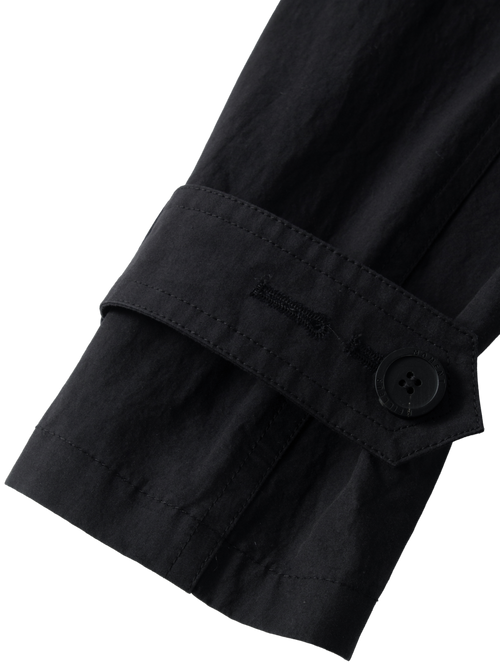 Load image 1 in gallery view. Classic Cotton Double-Breasted Trench Coat