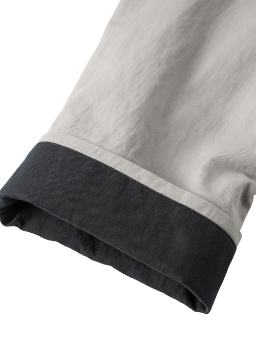 Load image 1 in gallery view. Cotton-Nylon Stand Collar Coat