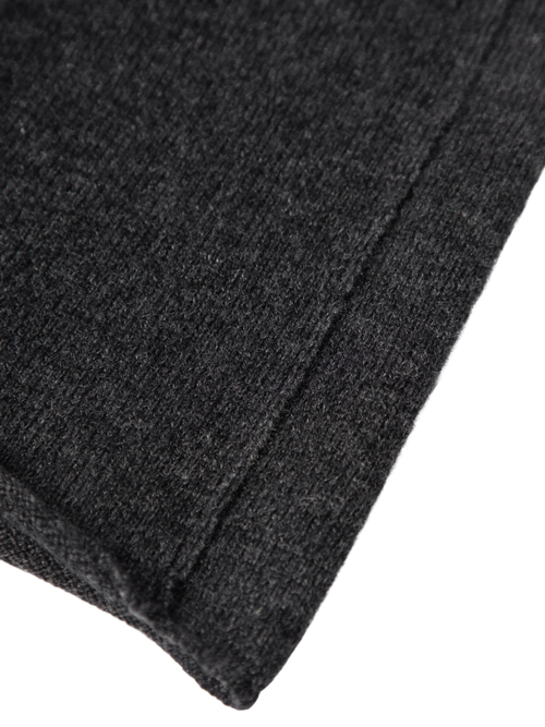 Load image 1 in gallery view. Pure Cashmere Open-Front Coatigan