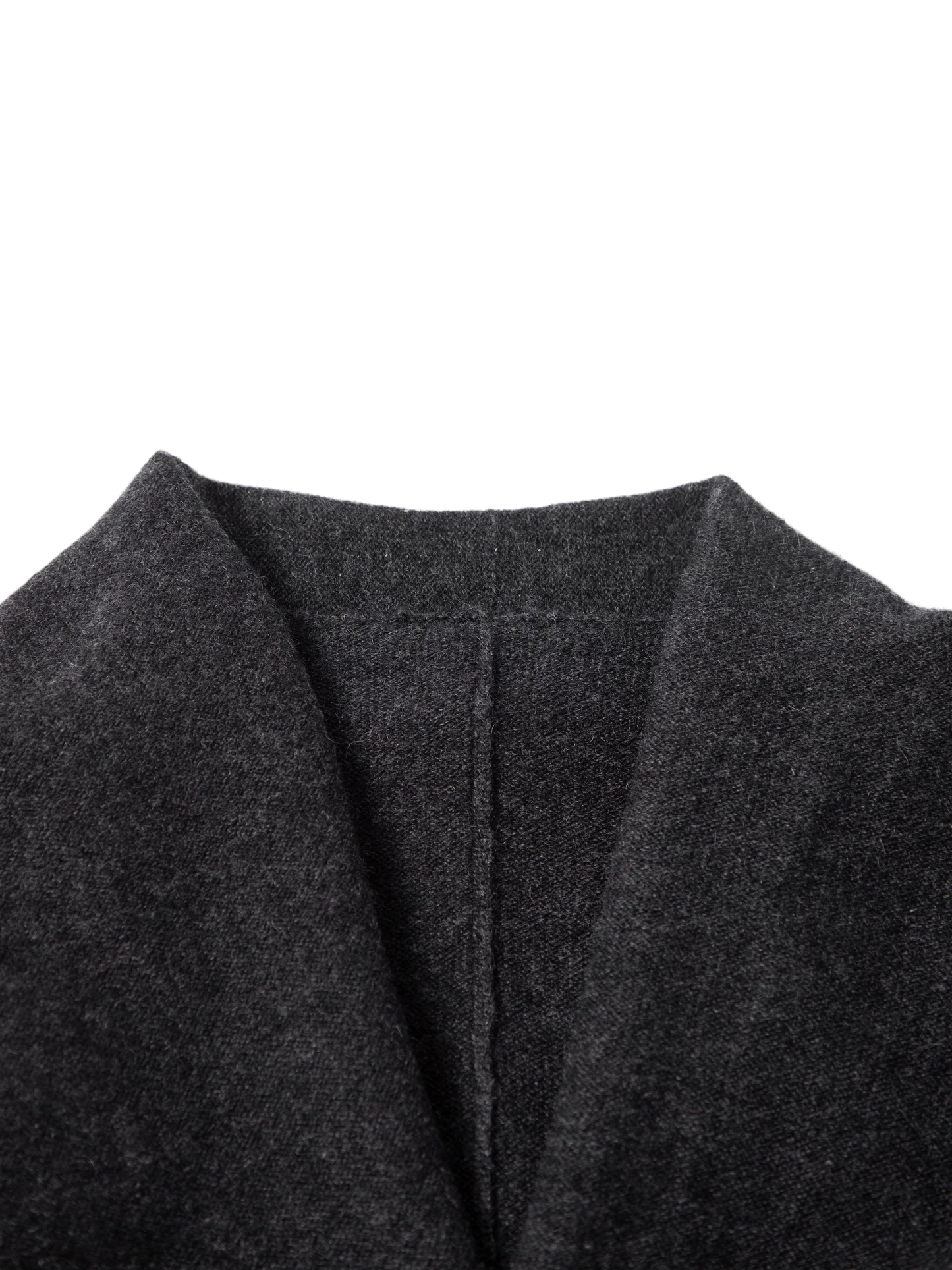 Pure Cashmere Open-Front Coatigan